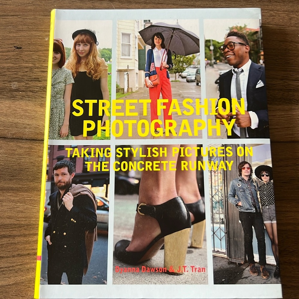Street fashion photography : Taking stylish pictures on the concrete runway